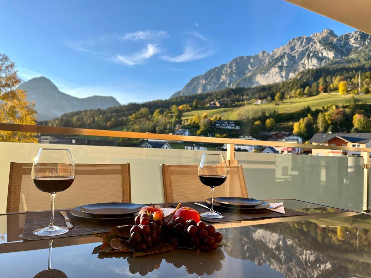 Alpin Art Appartements Grobming Exterior foto