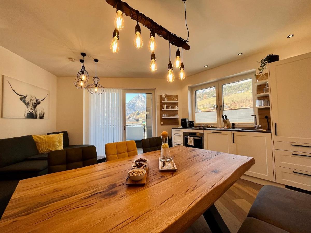 Alpin Art Appartements Grobming Exterior foto
